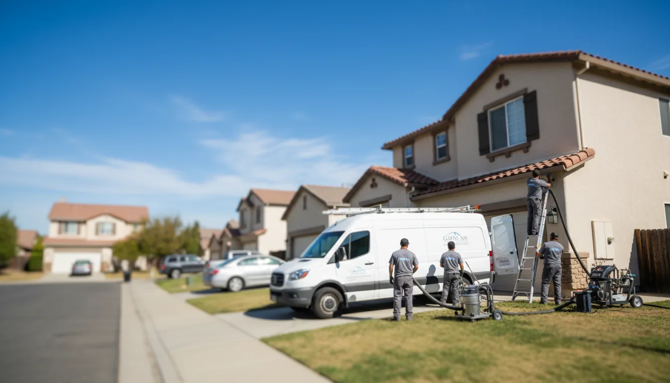 Air Duct Cleaning in Oakville, IA near me